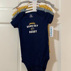Carters bundle of 5 bodysuits
